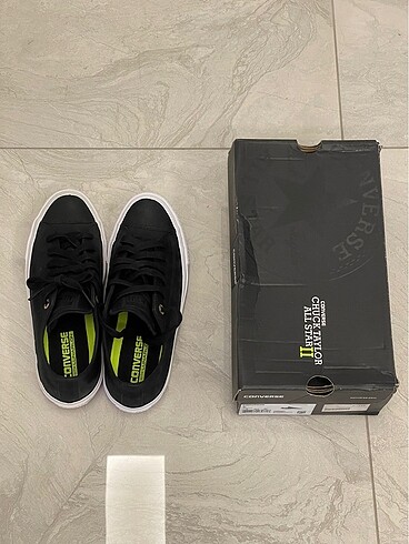 Converse Converse Deri Siyah