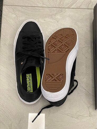 37,5 Beden Converse Deri Siyah