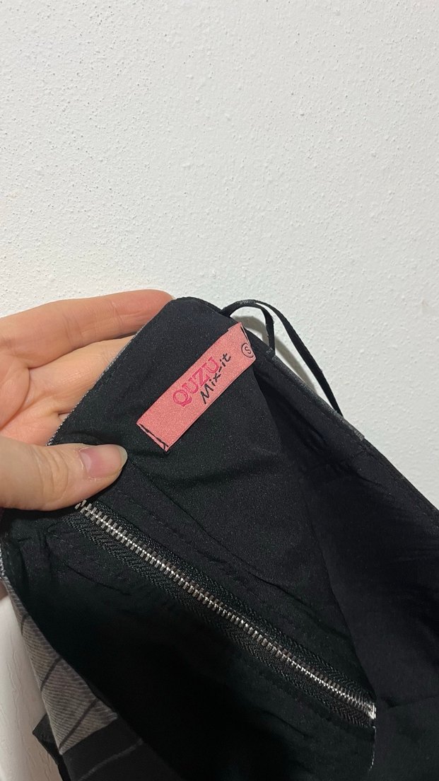 Kadın Siyah Strappy Midi Bustier - Görsel 3