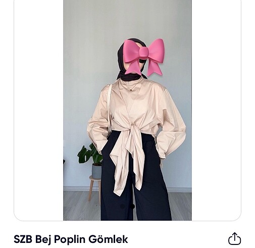 Diğer Szb Poplin Bağlamalı Gömlek