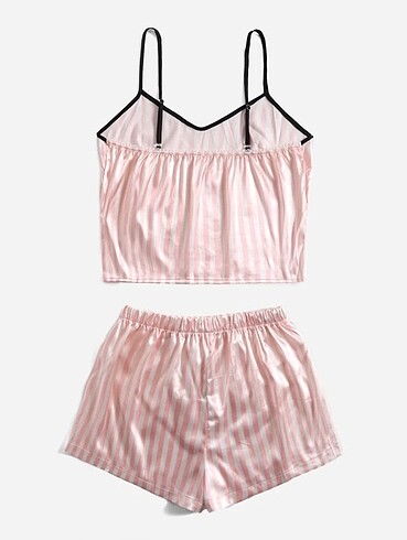 Sheinside saten pijama takımı
