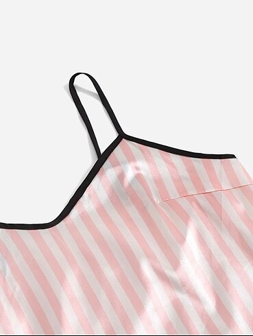 m Beden saten pijama takımı