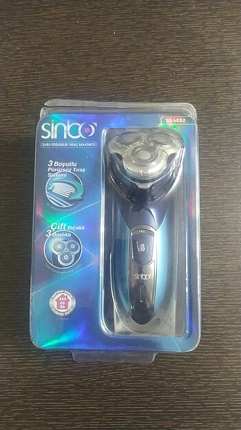Sinbo tıraş makinesi  - Görsel 2