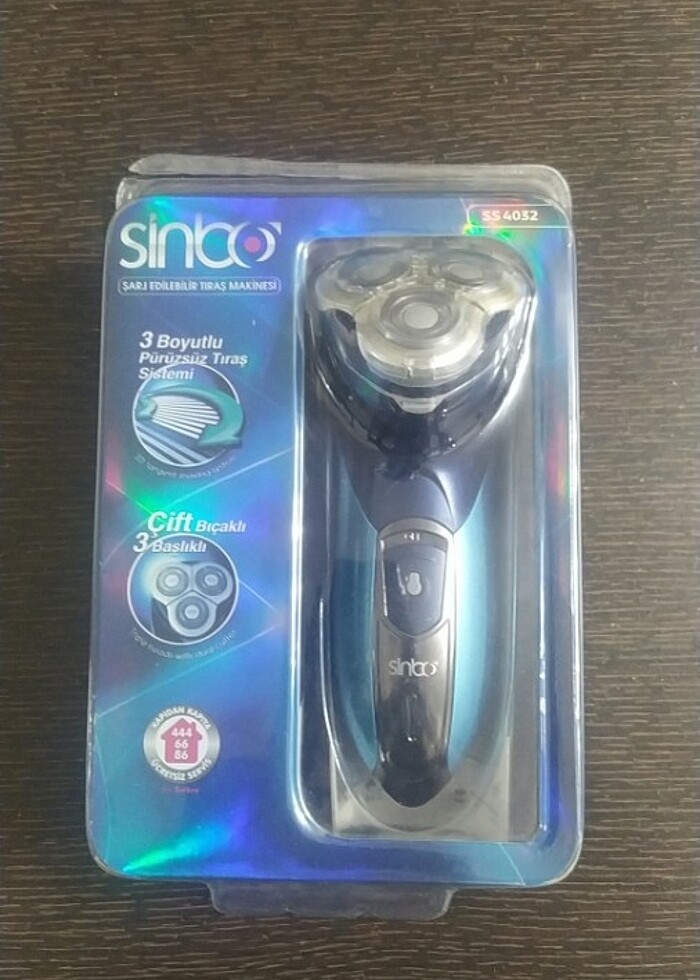 Sinbo tıraş makinesi  - Görsel 2