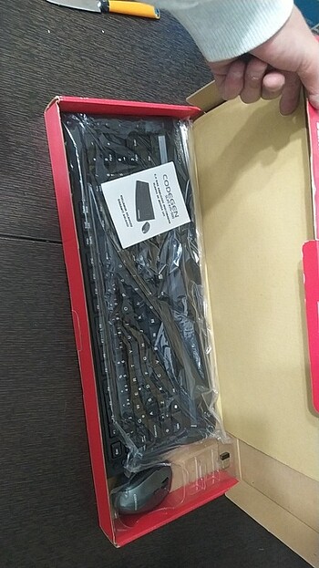 Kablosuz klavye mouse - Görsel 2