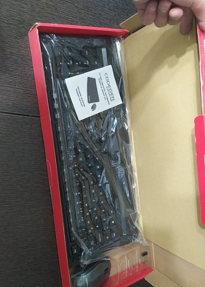 Kablosuz klavye mouse - Görsel 2