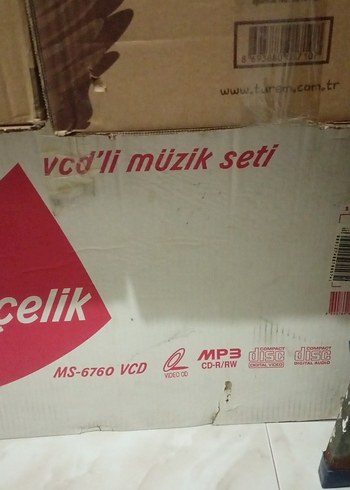 Arçelik VCD'li Müzik Seti Kutusu - Görsel 2