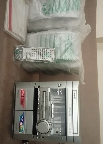 Arçelik VCD'li Müzik Seti Kutusu - Görsel 7