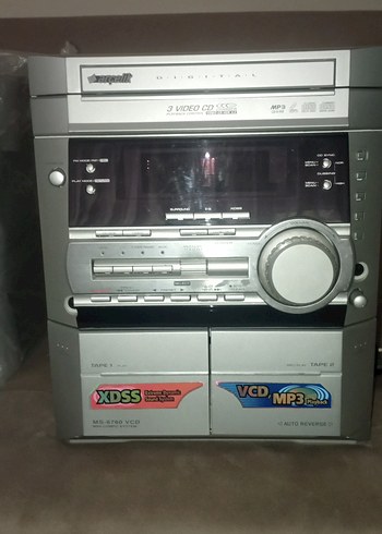 Arçelik VCD'li Müzik Seti Kutusu - Görsel 9