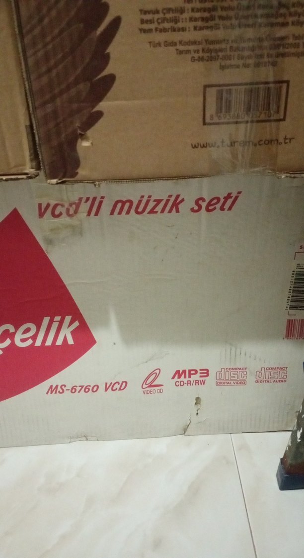 Arçelik VCD'li Müzik Seti Kutusu - Görsel 2