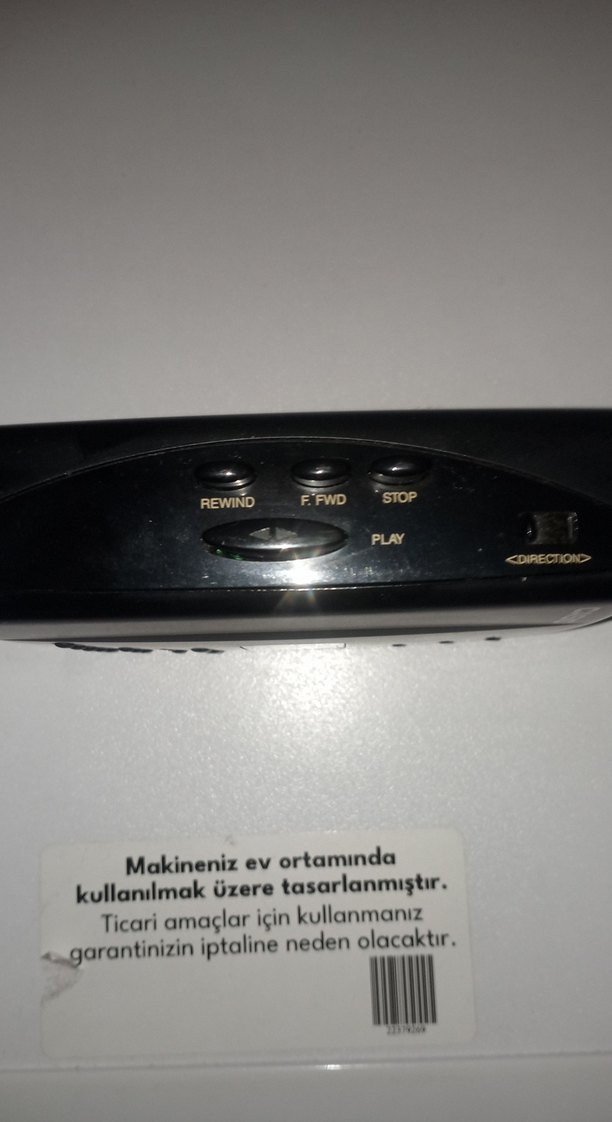 Siyah Casio Taşınabilir Müzik Sistemi - Görsel 2