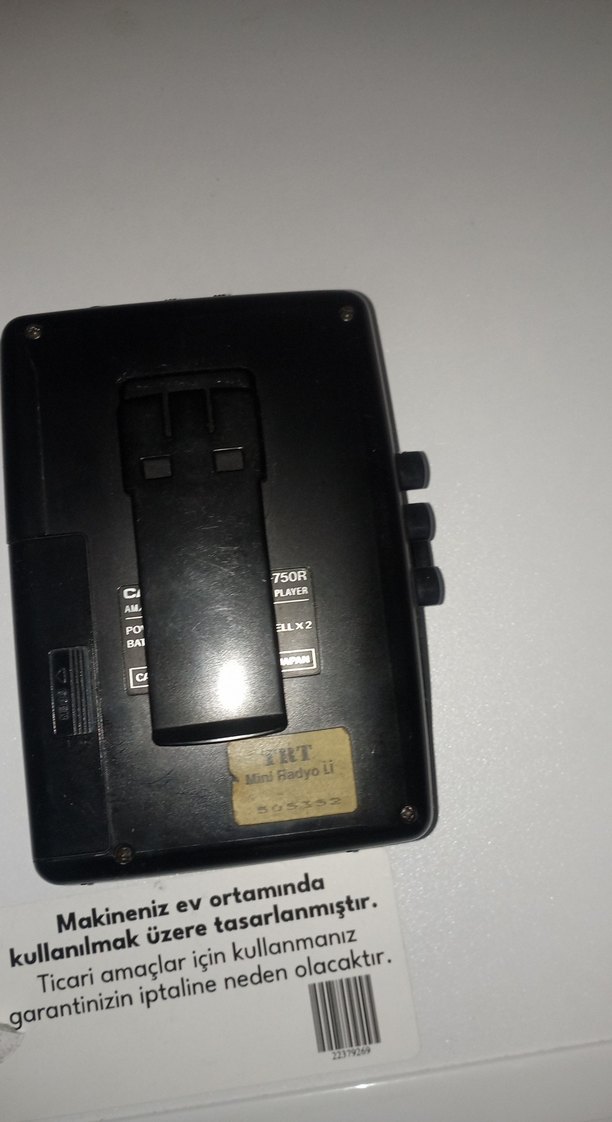 Siyah Casio Taşınabilir Müzik Sistemi - Görsel 3