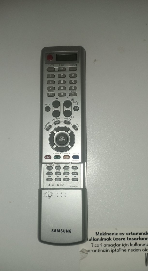 Samsung Uydu Alıcısı Kumandası - Görsel 2