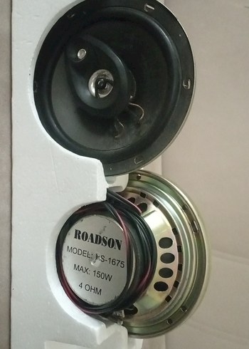 Roadson RS-1675 4 Ohm 150W Hoparlör - Görsel 2