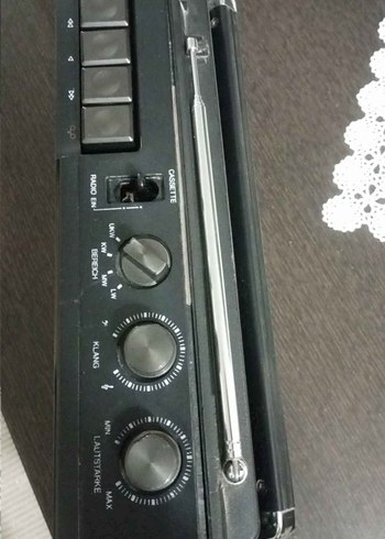 Universum Gri Kasetli Radyo - Görsel 4