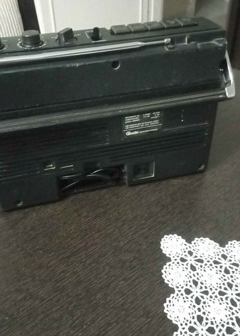 Universum Gri Kasetli Radyo - Görsel 3