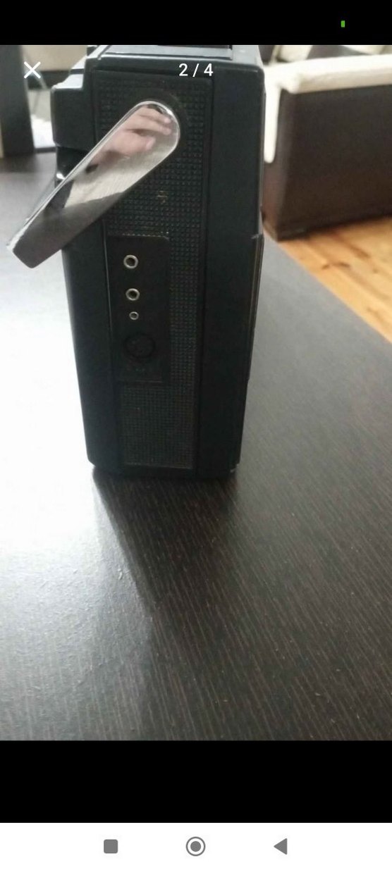 Universum Gri Kasetli Radyo - Görsel 2