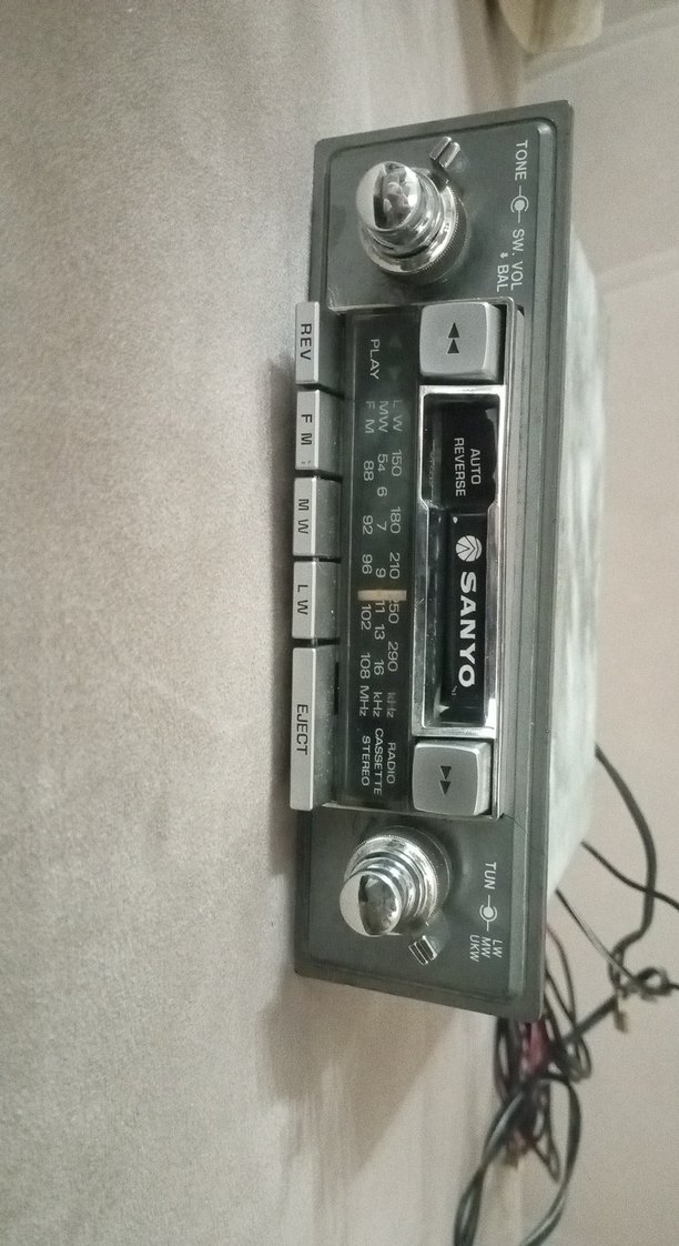 Sanyo Khaki Gri Müzik Sistemi - Görsel 2