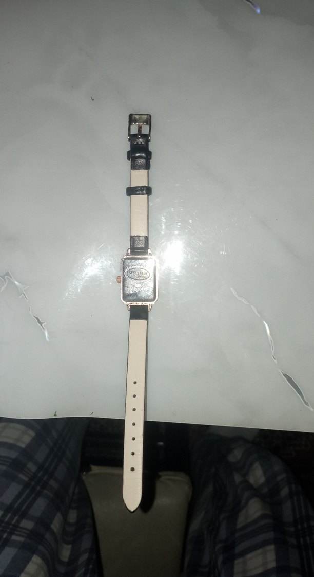 Siyah Minimalist Kadın Kol Saati - Görsel 3