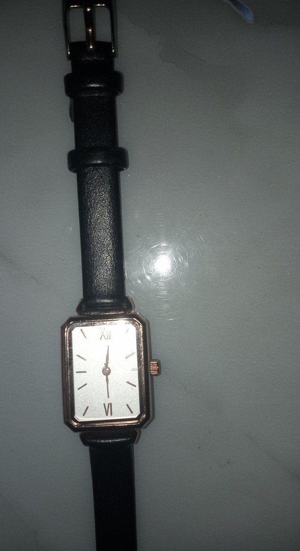 Siyah Minimalist Kadın Kol Saati - Görsel 2