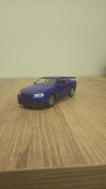 Nissan Skyline Gtr R34 