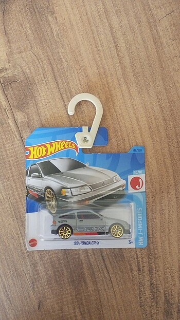 '88 HONDA CR-X kapalı kutu