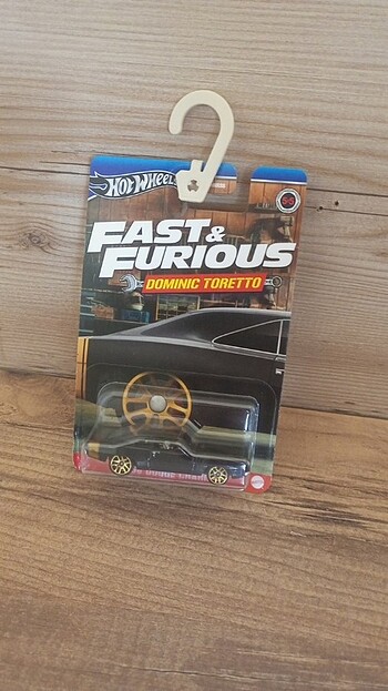 1968 DODGE CHARGER FF DOMİNİC TORETTO SERİSİ