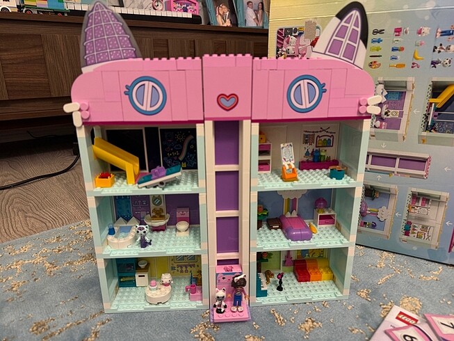Gabby?s Dollhouse lego