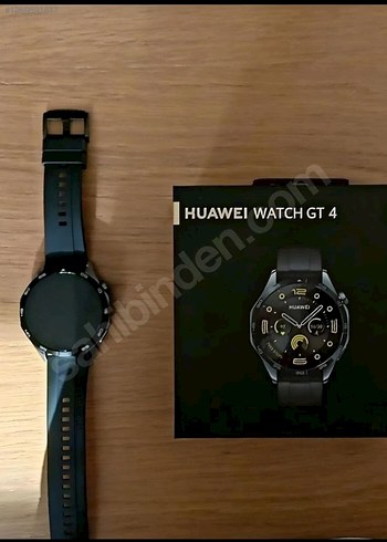 Huawei Watch GT 4 Siyah Akıllı Saat