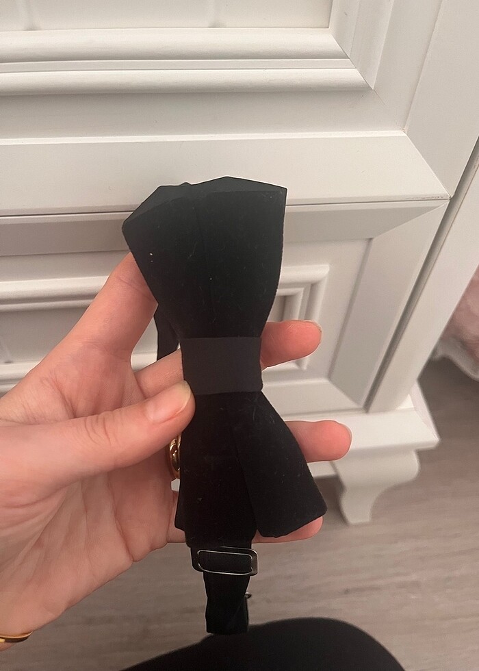 Damat papyon ve çiçek - Görsel 4