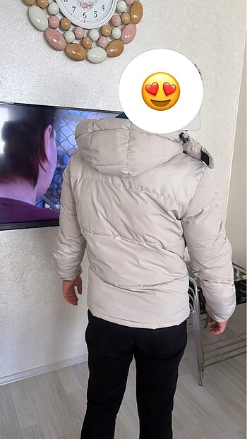 Diğer Erkek mont