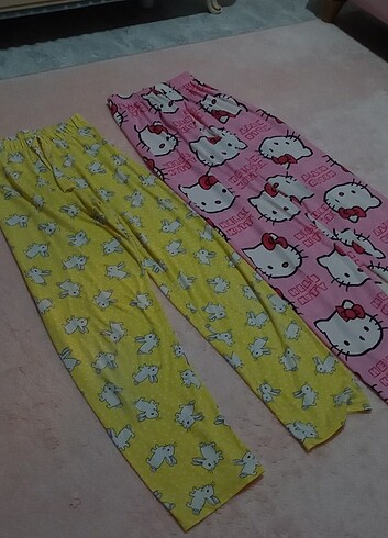 Diğer İkili hello city ve tavşanlı pijama