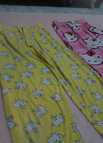 s Beden İkili hello city ve tavşanlı pijama