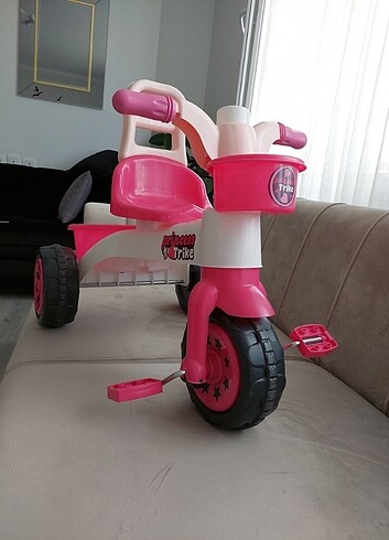 Beden Princess Trike pembe (bisiklet)