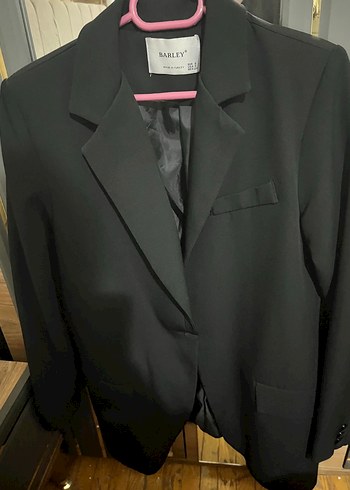 Zara Barley Siyah Klasik Blazer Ceket