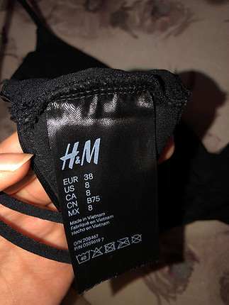 H&M bikini üstü 