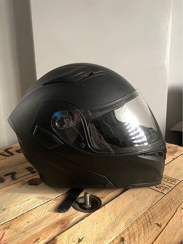 ÇENE AÇILIR GÜNEŞ VİZÖRLÜ KASK