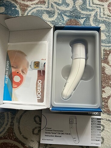 Omron Omron M 720 Ateş Ölçer