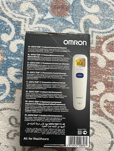 Beden Omron M 720 Ateş Ölçer