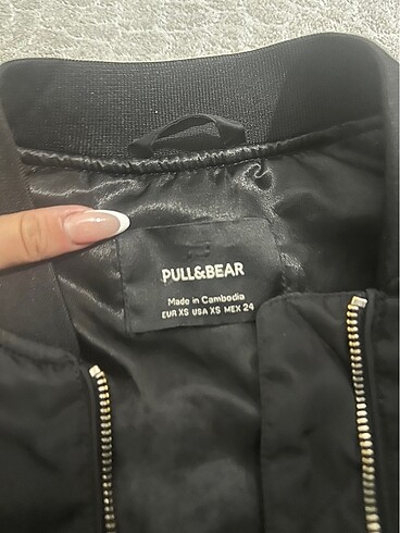 Bershka bomber ceket
