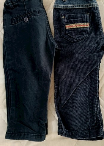 LC Waikiki 2 adet erkek çocuk pantolon