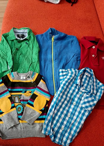 5 parça erkek çocuk üst giyim - Görsel 6