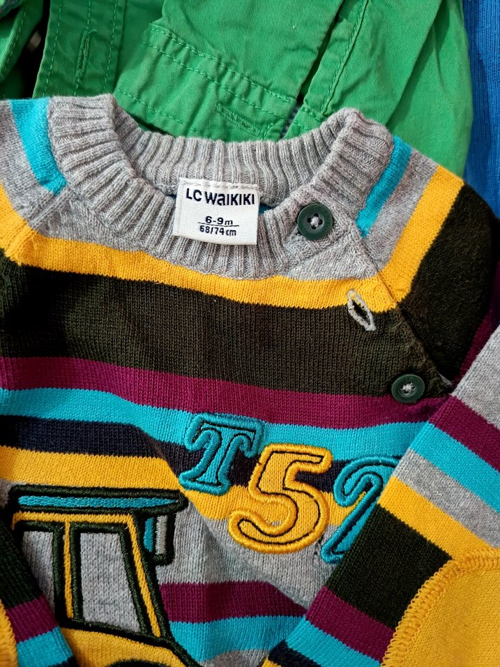 5 parça erkek çocuk üst giyim - Görsel 3