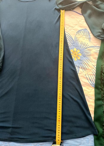 lı
Şifon kollu elbise - Görsel 6