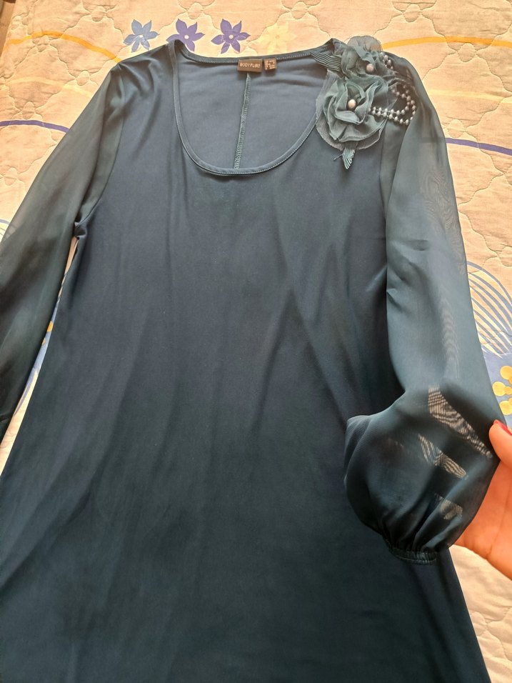 lı

Şifon kollu elbise - Görsel 3