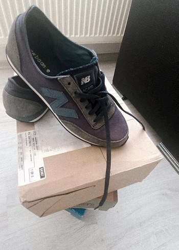 New Balance New Balance Kadın Gri-Mavi Spor Ayakkabı