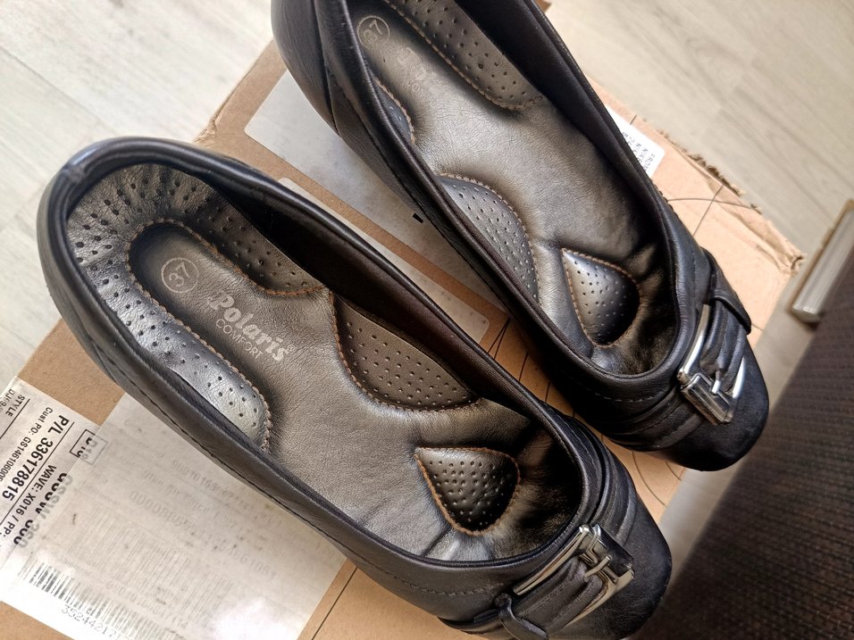 Tokalı , Kadın Topuklu Babet - Görsel 4