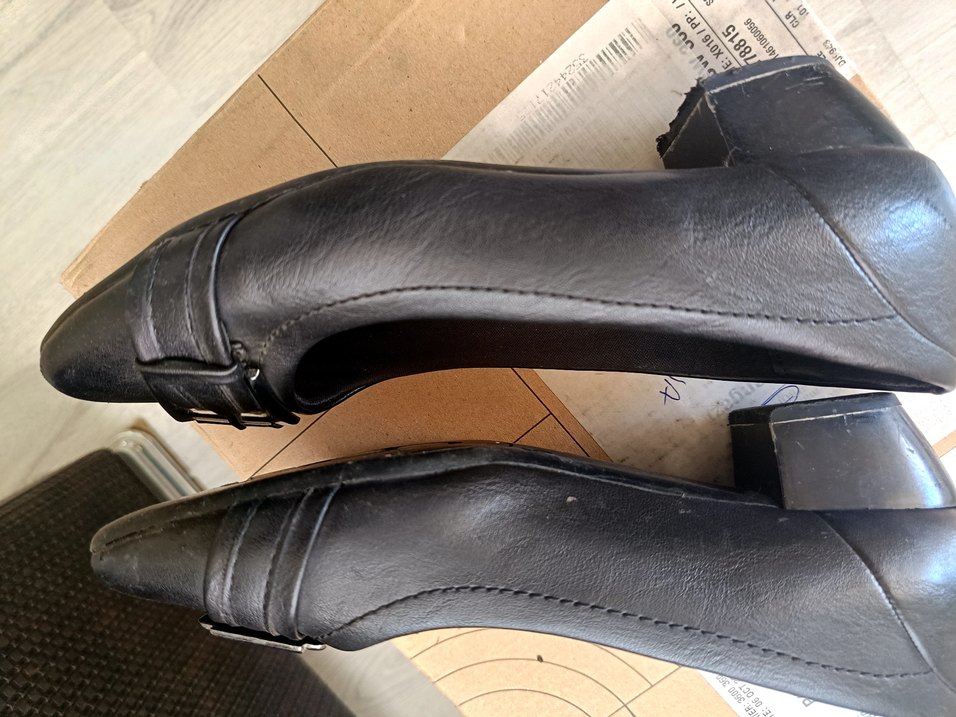 Tokalı , Kadın Topuklu Babet - Görsel 3