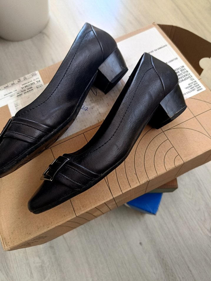 Tokalı , Kadın Topuklu Babet - Görsel 2