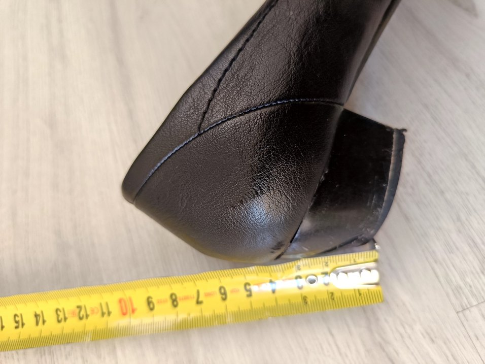 Tokalı , Kadın Topuklu Babet - Görsel 5